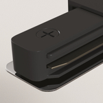 Соединитель "I"-образный для однофазного шинопровода  Maytoni Technical TRA001C-11B черный