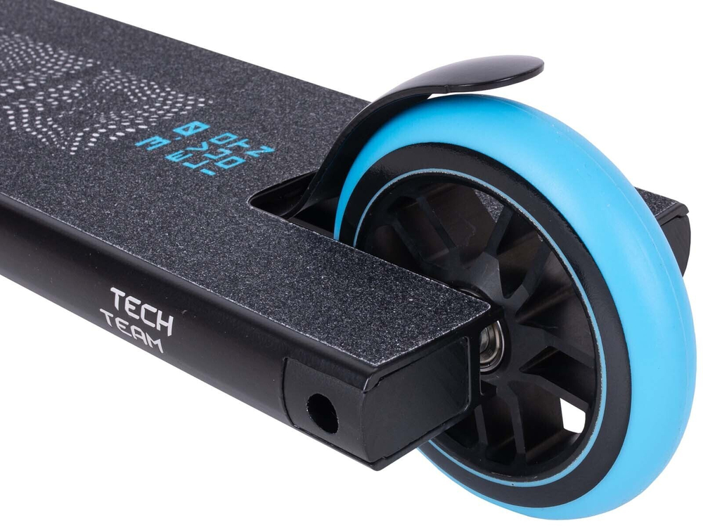 Трюковой самокат Tech Team Duker 3.0 black/blue 2024
