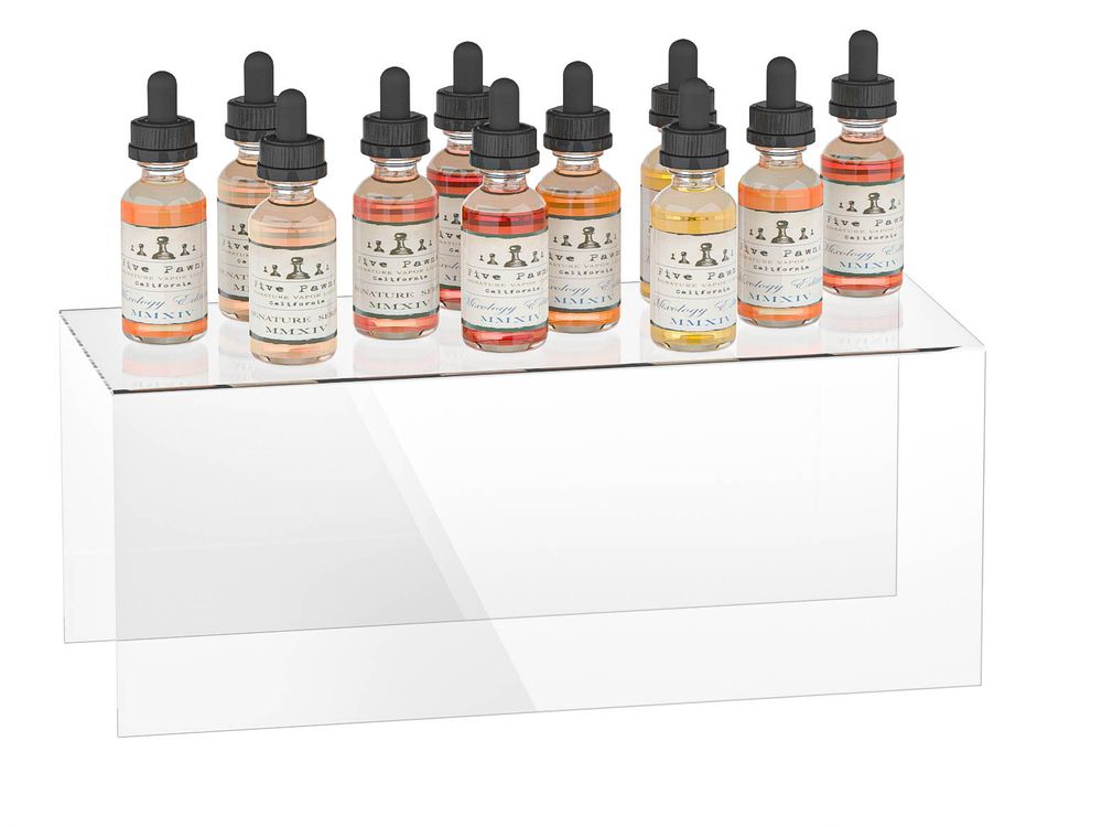 Подставка для косметики П-образная акриловая