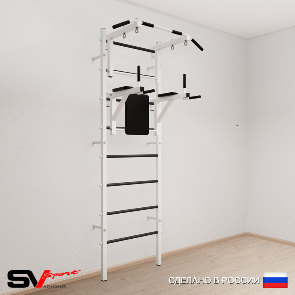 Шведская стенка Sv Sport усиленная 603 (Турник стандарт/Брусья)