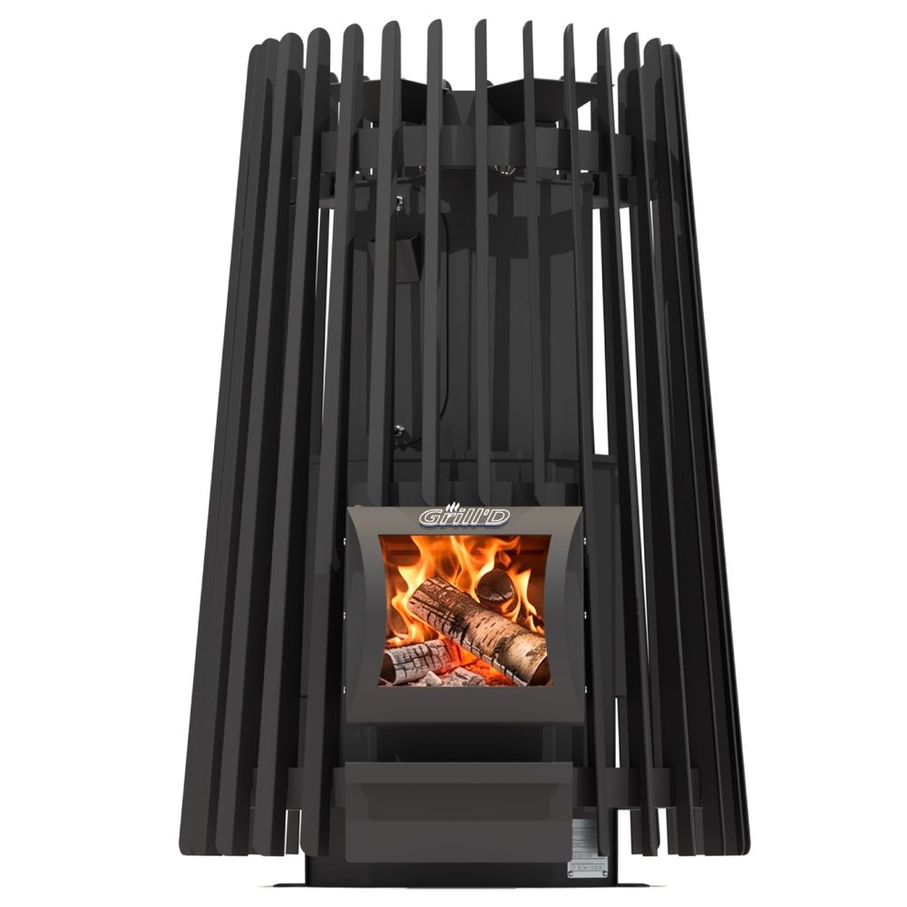 Дровяная банная печь Grill'D Cometa Vega 180 Short