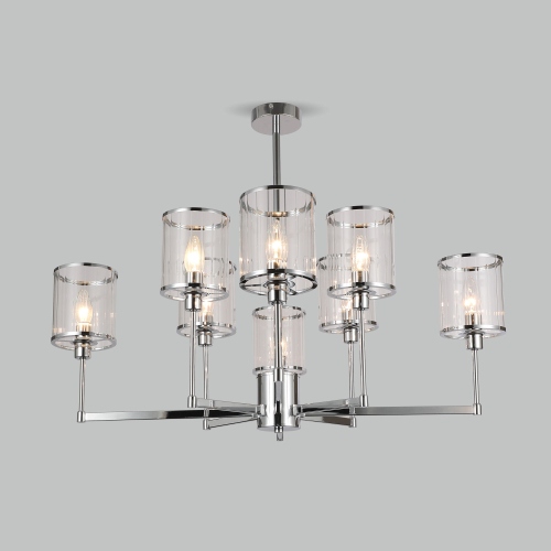 Потолочная люстра Eurosvet Inari 60144/8 хром