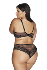 Роскошный бюстгальтер с анималистическим принтом Black Panther (Размер: 75H) (Цвет: леопард)