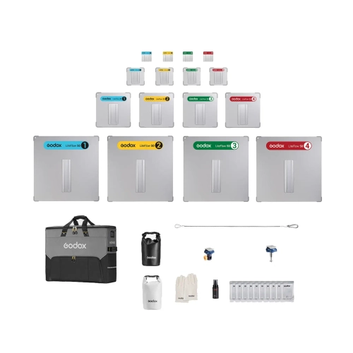 Комплект кино-рефлекторов Godox Knowled LiteFlow K1