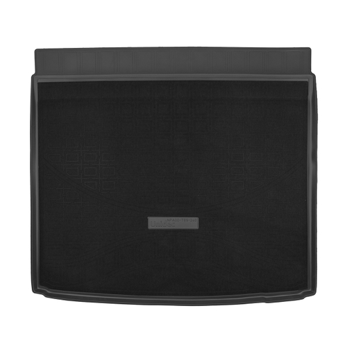 Коврик в багажник Norplast/Unidec для Renault Kaptur (2016-) Черный, полиуретан, 2 AWD, арт.NPA00-T69-240-CM