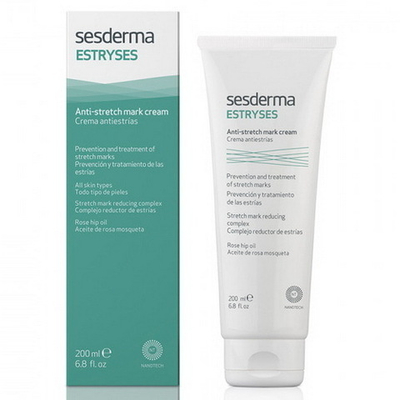 Estryses Body Anti-Stretch Mark Cream Sesderma | Крем против растяжек