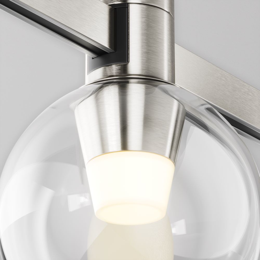 Трековый магнитный светодиодный светильник Maytoni Flarity Bubble TR148-1-3W3K-PT