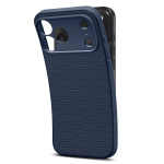 Чехол Spigen Liquid Air для iPhone 17 Pro Max, Navy Blue (ACS10266)