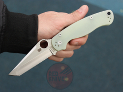 Нож Spyderco Paramilitary 2 Tanto Nat G10 C81GM4T2