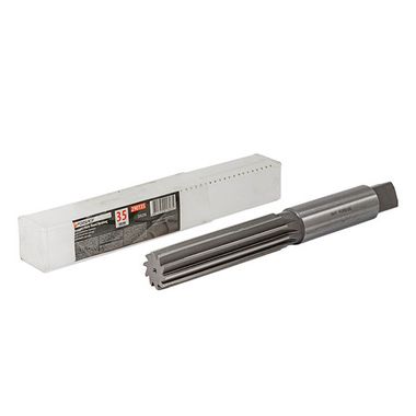 Развертка ручная (прямая) 35мм Profi, в пластиковом футляре Forsage F-290135