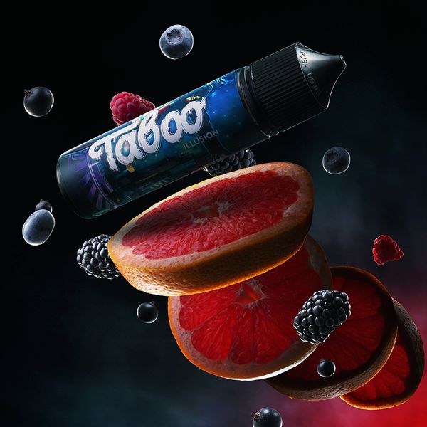 Купить Жидкость для электронной сигареты TABOO Illusion