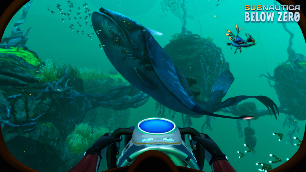 Subnautica: Below Zero (для ПК, цифровой код доступа)