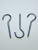 5х40 ОЦ.Шуруп-крючок С-образный (2 шт.)