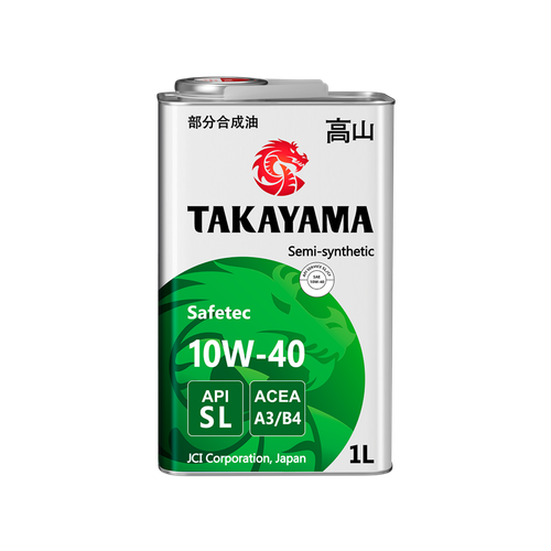 Масло Takayama 10W40 SL A3/B4 (1л) синтетика