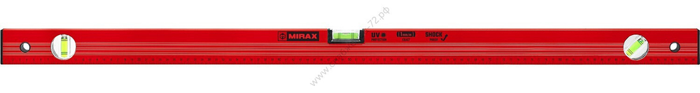 MIRAX 1000 мм, с линейкой, уровень (34610-100)