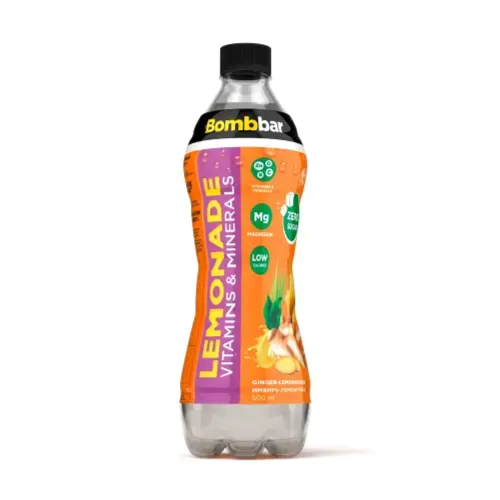 Напиток газированный лимонад 500 мл (Bombbar)