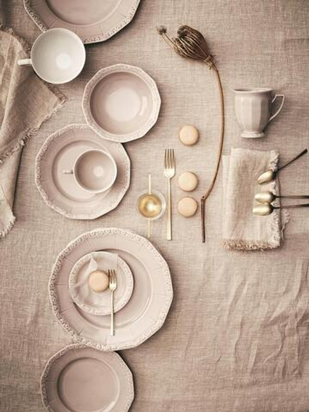 Тарелка обеденная Rosenthal Maria en Vogue Sand, фарфор, 27,7 см, бежевая
