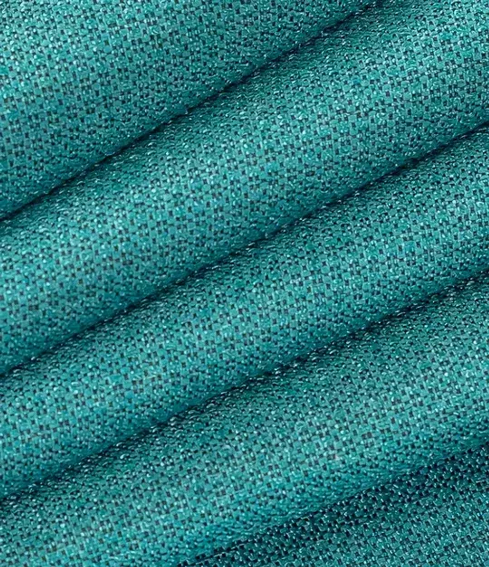 Ткань "Данди" бирюза