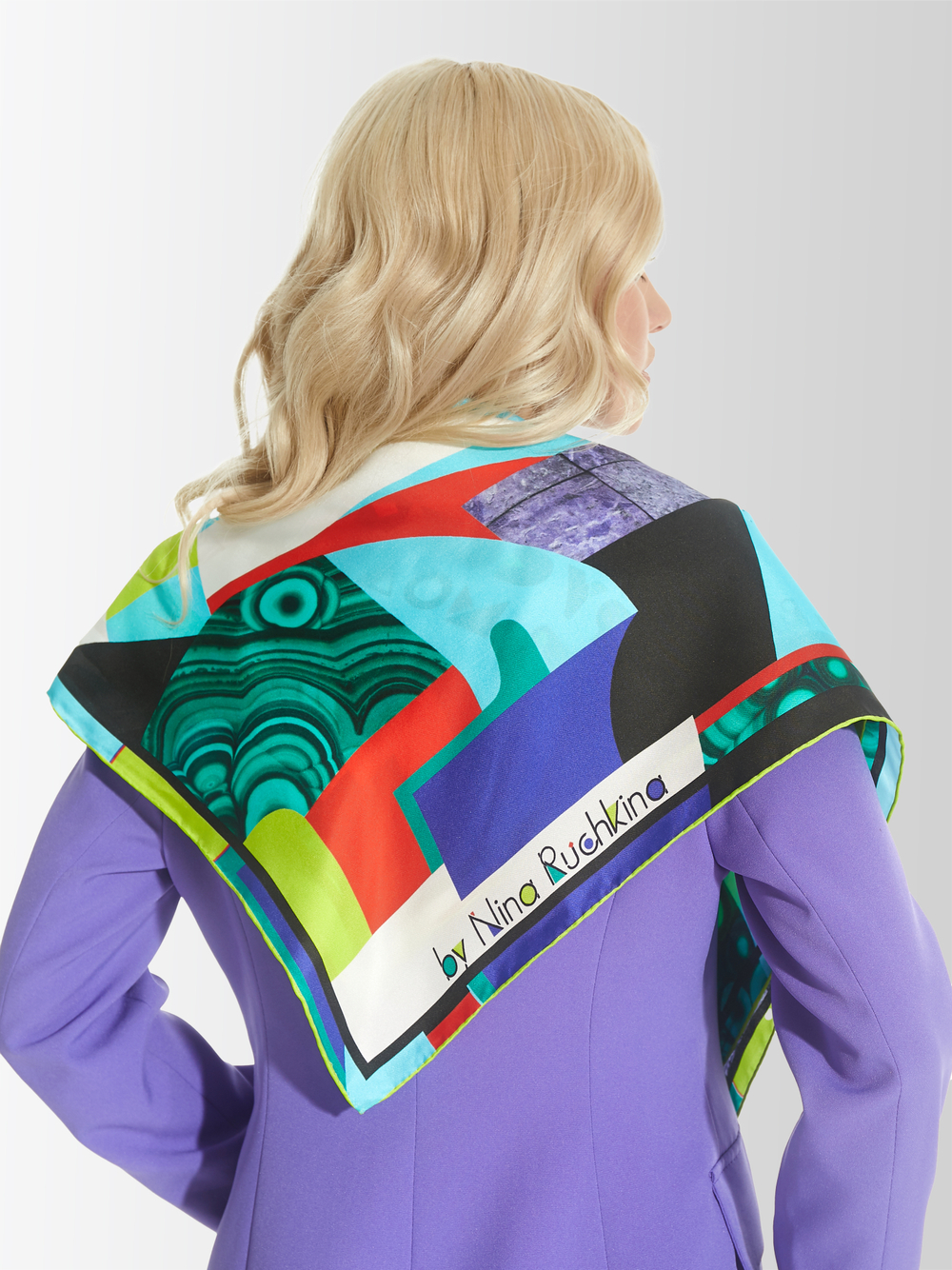 Платок «Русский Авангард»