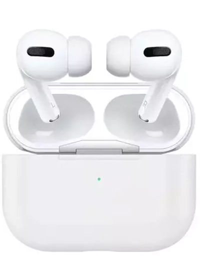 Чехол для наушников Airpods Pro Silicone Case White