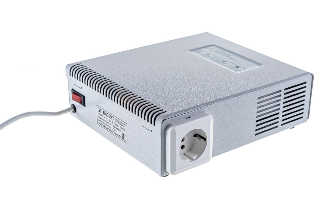 Стабилизатор переменного напряжения Штиль R 400ST, 400 ВА