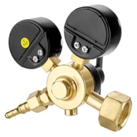 Четырёхкулачковый токарный патрон Optimum Bison Ø 200 мм Camlock ASA D1-5"