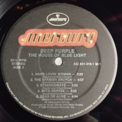 Винтажная виниловая пластинка LP Deep Purple The House Of Blue Light (USA 1987) (Shrink) Call Of The Wild