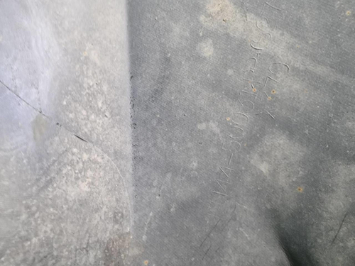 Бампер передний Mazda CX-7 (2009-2012)