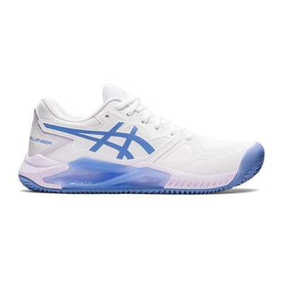 Женские теннисные кроссовки ASICS Gel-Challenger 13 Clay Court Shoe Women - White, Multicoloured