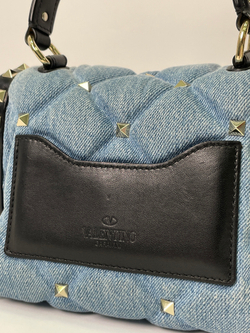 Сумка Valentino Garavani Candystud Top Handle Bag Leather