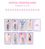 Stray Kids 5TH FANMEETING 𝗦𝗞𝗭 𝟱'𝗖𝗟𝗢𝗖𝗞 SPECIAL TRADING CARD