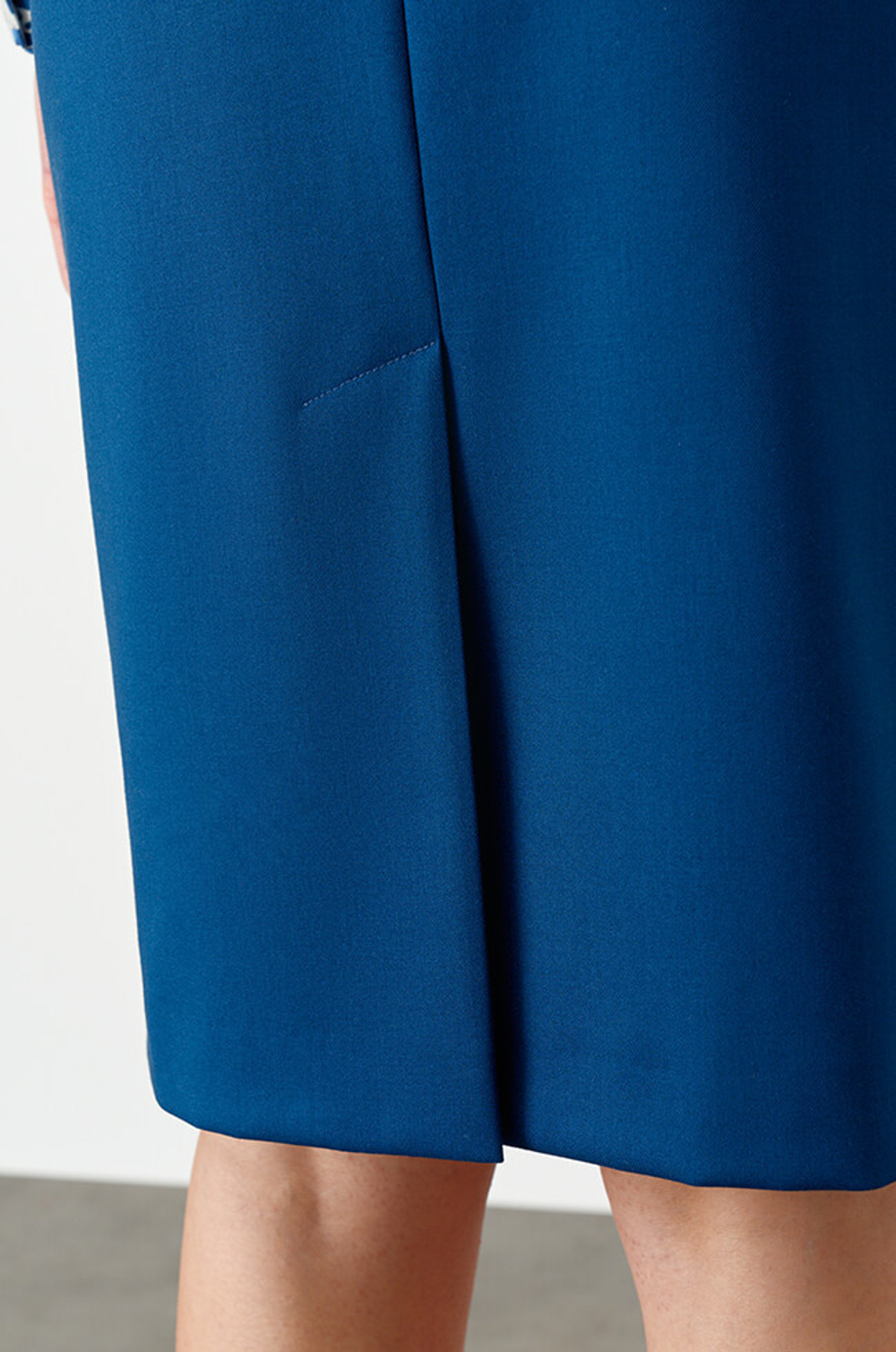 4787 Юбка женская (морская волна)