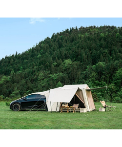 Палатка Naturehike Gen Air 7.0 Car 5-местная, надувной каркас, бежевая