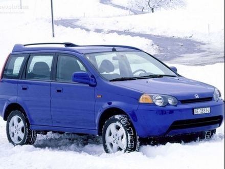 HR-V [Кузов: GH] (1998-2005)