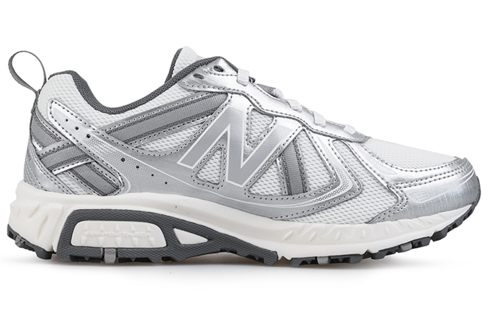 New Balance 410 Wide White Silver
