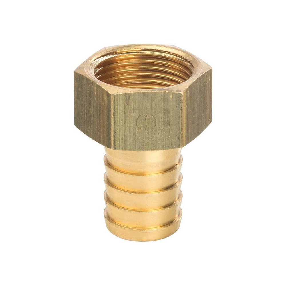 Штуцер с внутренней резьбой STOUT SFT 0036 - 3/4" x 20 мм (латунь без покрытия)