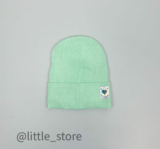 Шапка "Amali-сердечко", 04