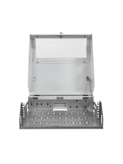 NTSS Шкаф настенный телекоммуникационный NTSS SOHO 19 5U: 3U+2U, собранный, серый RAL 7035 NTSS-SOHO5U