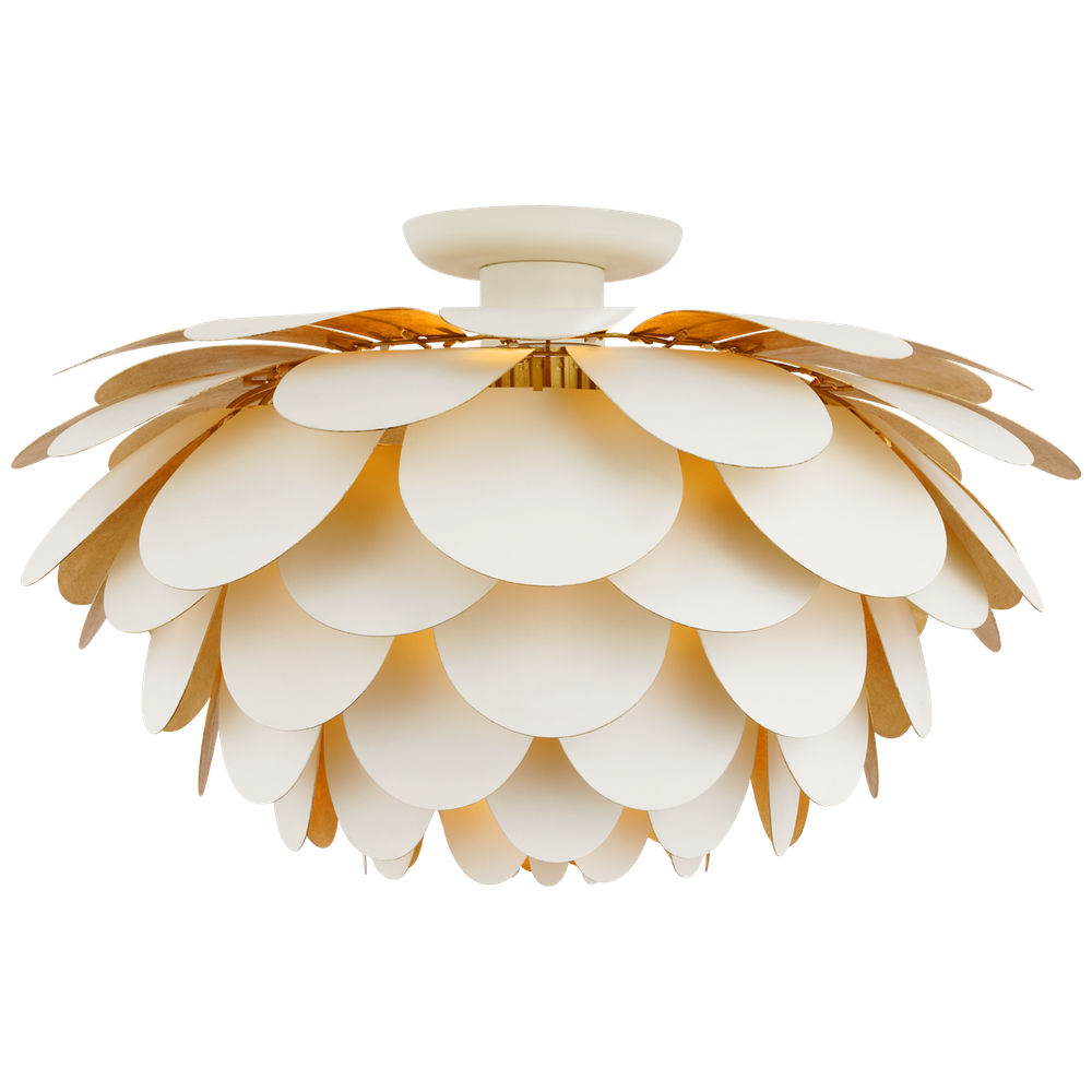 Потолочный светильник Visual Comfort Cynara XL Flush Mount