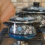 Набор кастрюль "Вологодский сувенир"