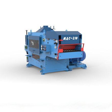 Многопильный двухвальный станок МДС-170