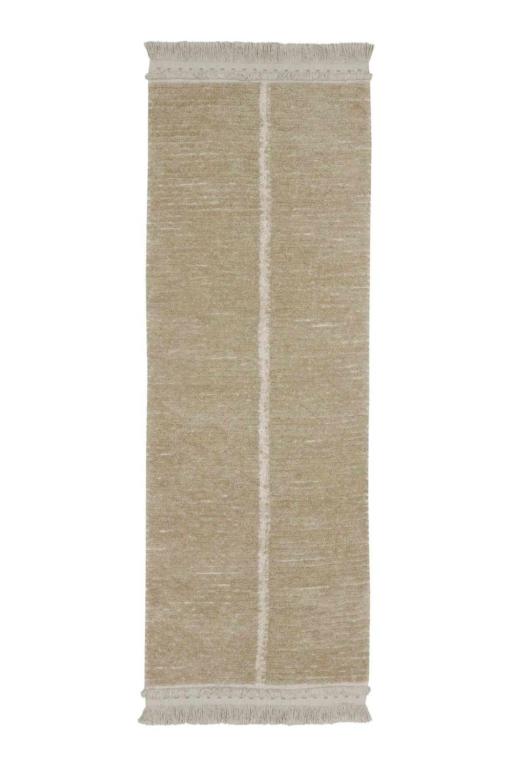 Двусторонний стираемый ковер Lorena Canals Duetto Sage R (80 x 230 см)