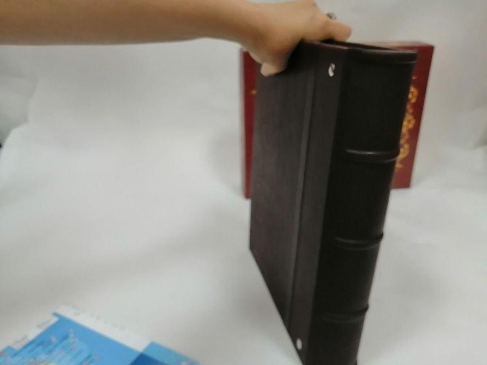 Родословная книга "Восход" в обложке из натуральной кожи