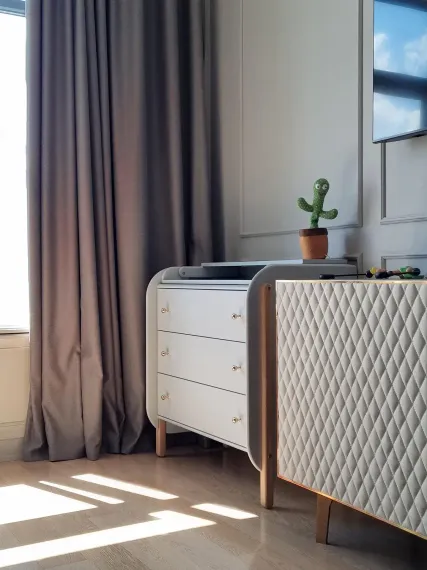 Комод Baby Chipak Just 5.3 Снежное Утро