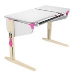 Растущая парта Дэми СУТ 45 с лотком (1200×565 мм)