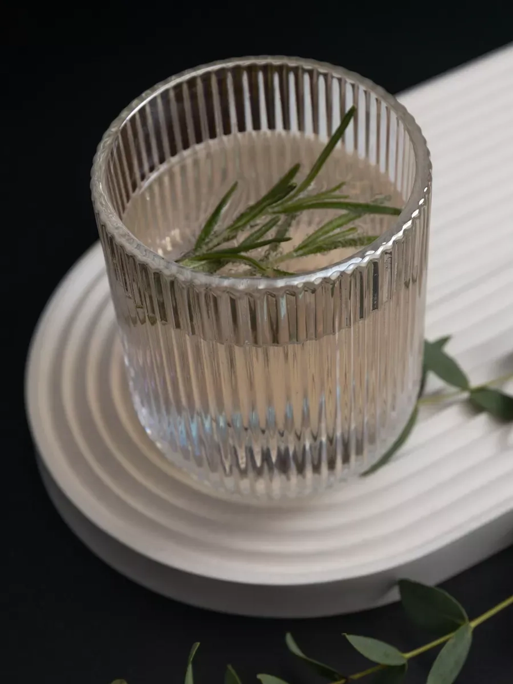 Набор бокалов для виски, 270 мл. 6 шт. Перламутровые