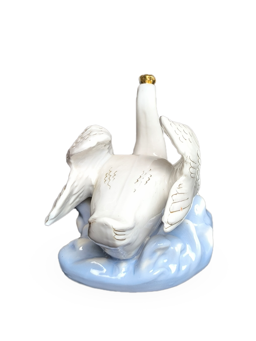 Фарфоровая статуэтка "Царевна - Лебедь" Дулево