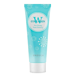 ENOUGH Пенка для умывания лица W Collagen Pure Shining Foam Cleansing с коллагеном 100 г