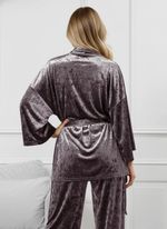 Костюм Мерцание-2 Виотекс СЕРО-ЛИЛОВЫЙ