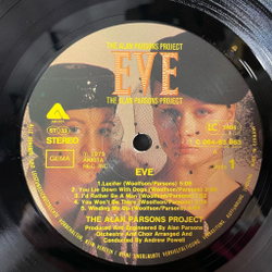 Винтажная виниловая пластинка LP The Alan Parsons Project Eve (Germany 1979) Damned If I Do